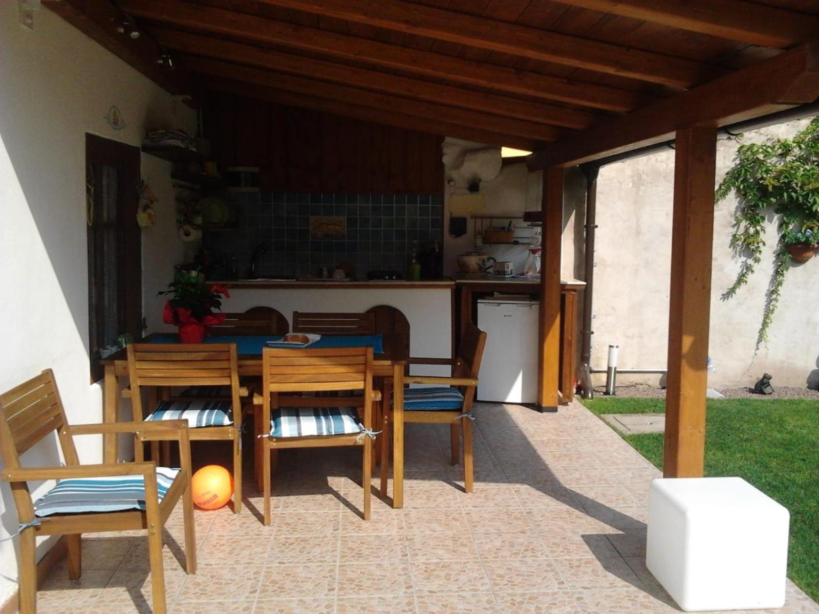 Casa Fornace Ala Exterior foto
