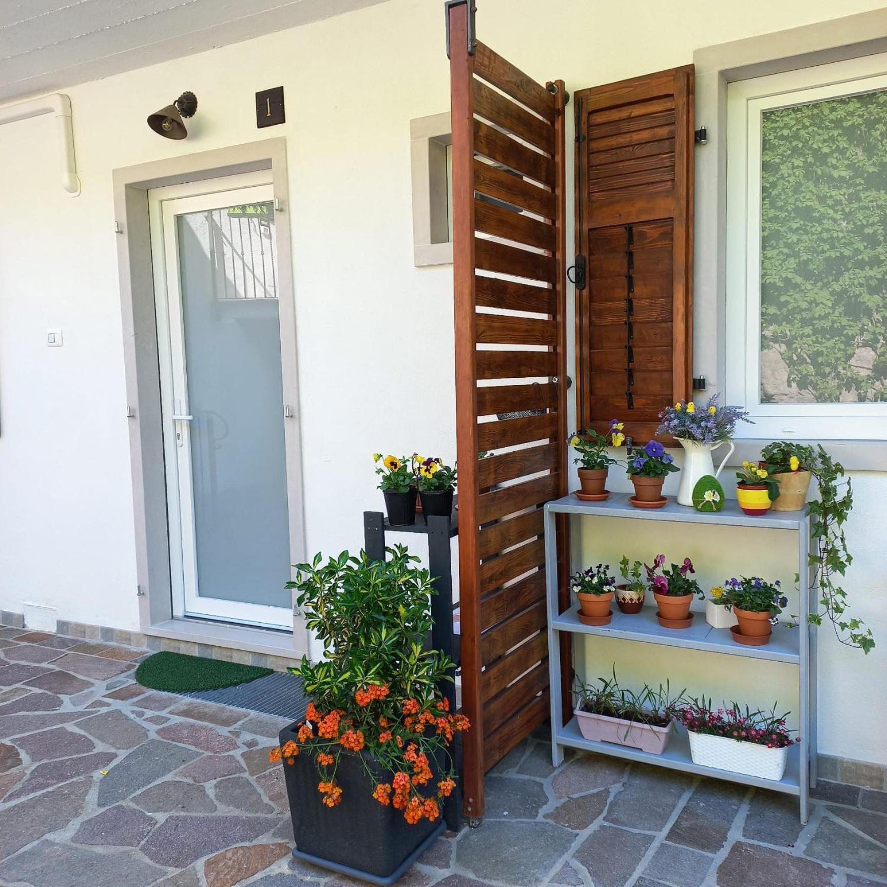 Casa Fornace Ala Exterior foto