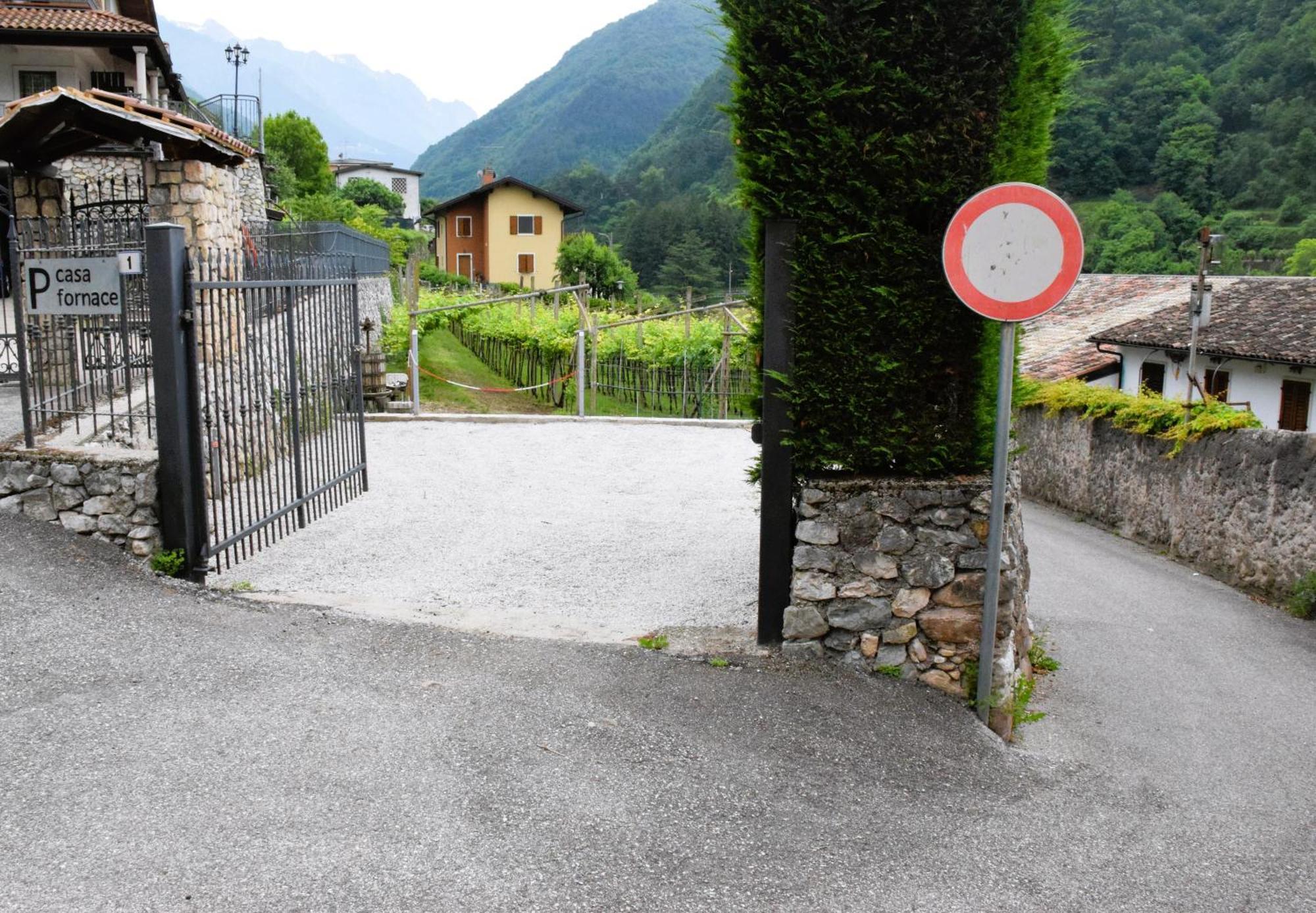 Casa Fornace Ala Exterior foto